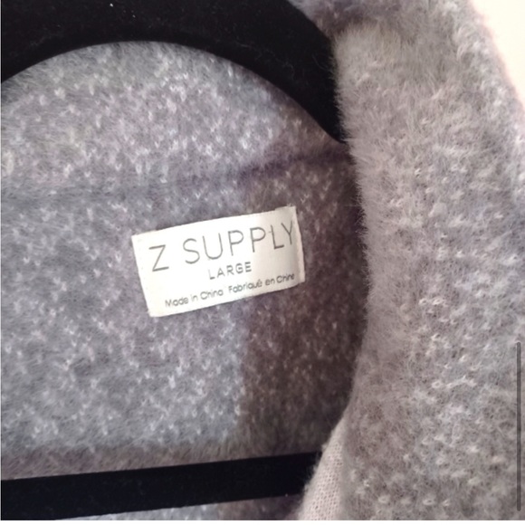 Z Supply Shacket Jacket Large - Picture 2 of 5